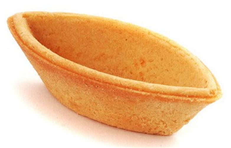 טארטלטים 24 יחידות במגש במגוון צורות וצבעים