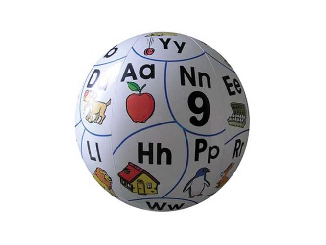 English Ball | כדור אותיות באנגלית