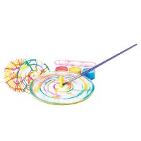 התזת צבע אמנות בסביבון - 4M