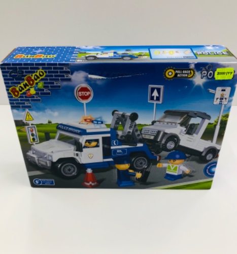 לגו banbao גרר משטרה