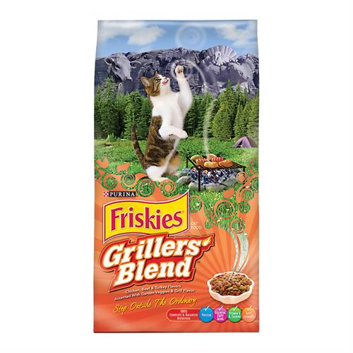 פריסקיז מעדני השף מזון לחתולים 7.27 ק"ג Friskies Grillers Blend