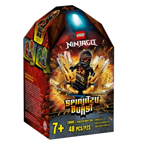 Lego לגו – 70685 – Spinjitzu Burst Cole