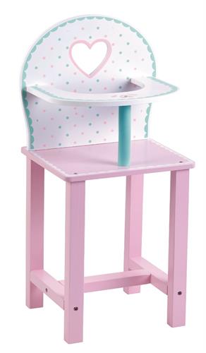 כיסא אוכל לבובה