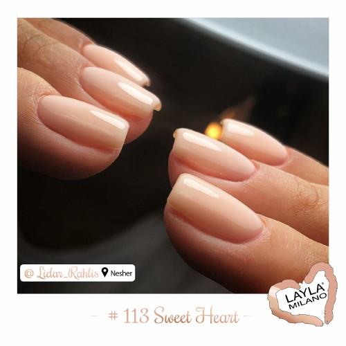 ג'ל לק לילה מילאנו 113