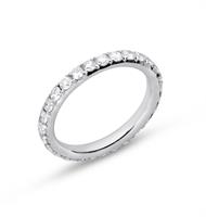 טבעת זהב 18K משובצת יהלומים 1.70 קראט