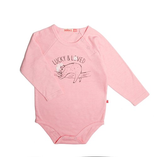 בגד גוף טריקו ורוד