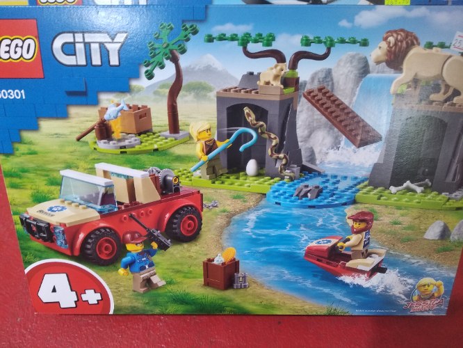 לגו סיטי ג'ונגל 60301