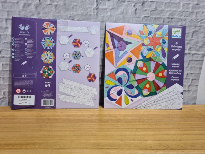 מנדלות מסתובבות גיאומטריה