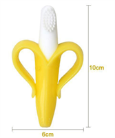 נשכן בננה סיליקון לתינוק