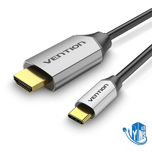 כבל Vention USB C HDMI 4K Type C to HDMI 60HZ