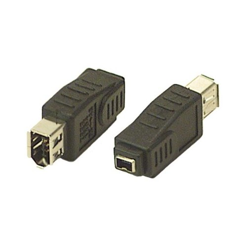 מתאם FireWire נקבה 6P לחיבור FireWire נקבה 4P