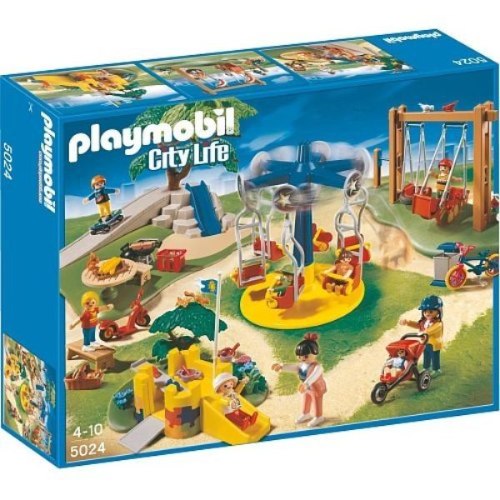 playmobil 5024 גן שעשועים לילדים