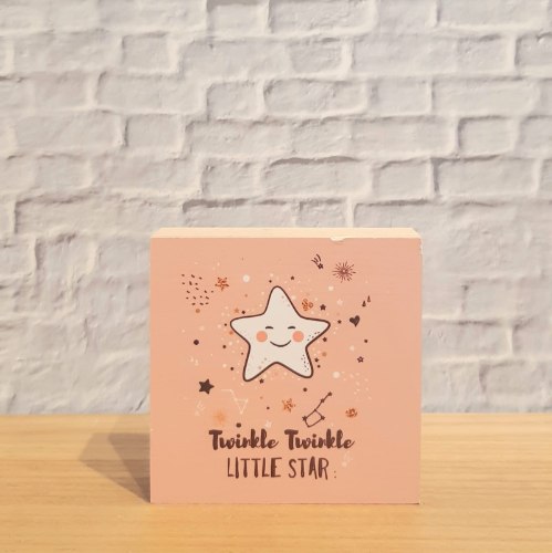 בלוק משפטי השראה לקטנטנים ורוד