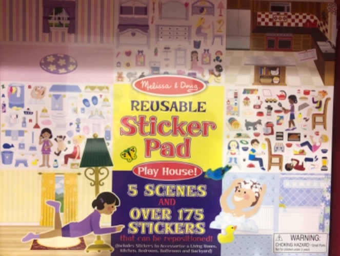 חוברת - מדבקות