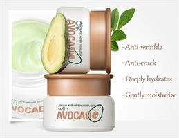 קרם לחות אבוקדו  למיצוק הפנים