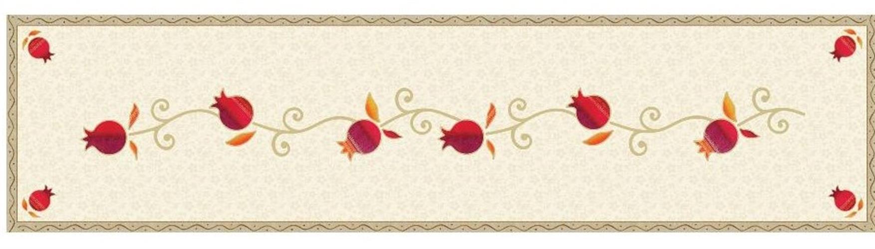 Runner - Red Pomegranate