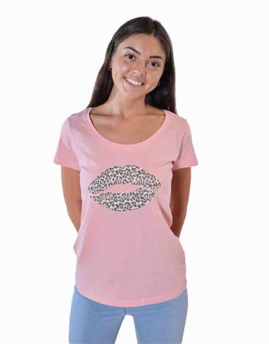 חולצה נשים ספתיים מנומר