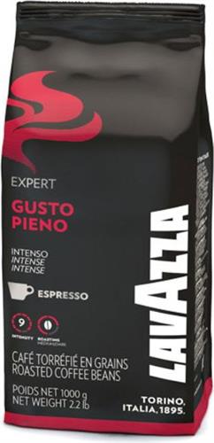 1 קג פולי קפה לוואצה גוסטו פיאנו Lavazza Gusto Pieno