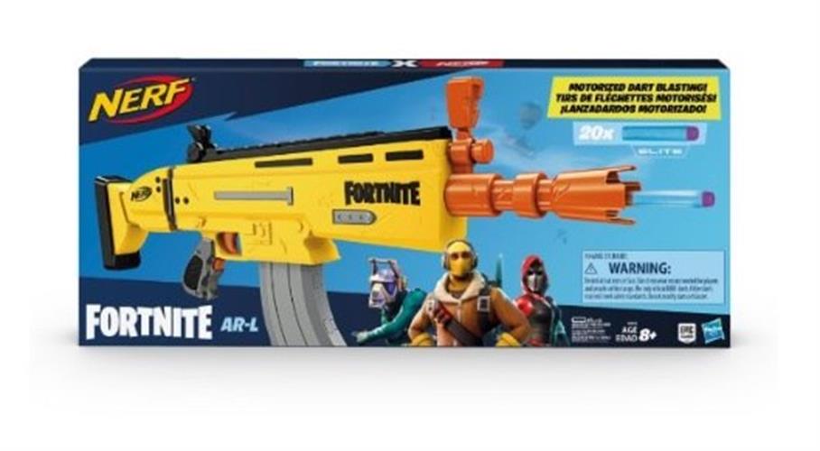 AR L פורטנייט - Nerf