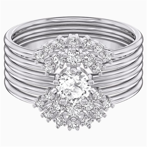 טבעת Swarovski Atelier קולקציית MOONSUN במידה  50