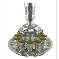 מחלק יין 12/8 כוסות דגם לוגאנו