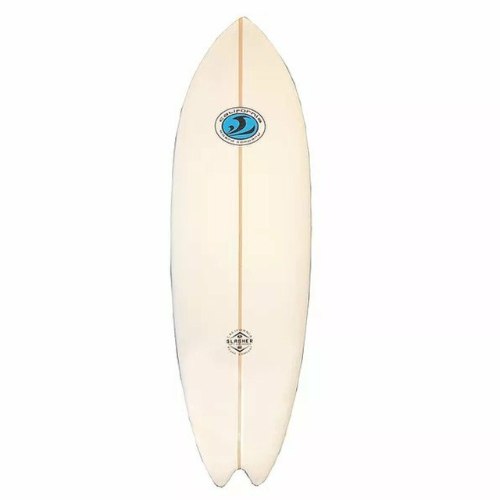 CBC COMPANY California Board Company 6'2" Slasher Fish Soft Top