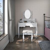 שידת איפור יוקרתית וגדולה + כיסא במתנה לכל רוכש