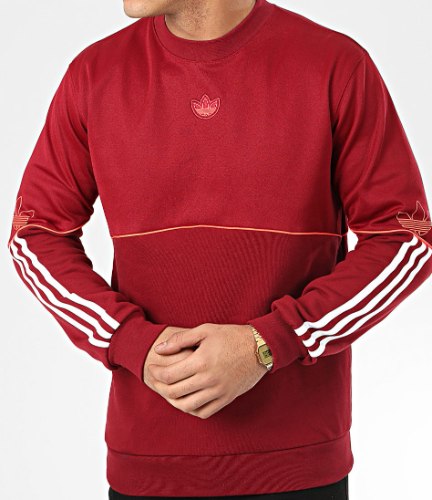 סווטשירט אדידס אדום