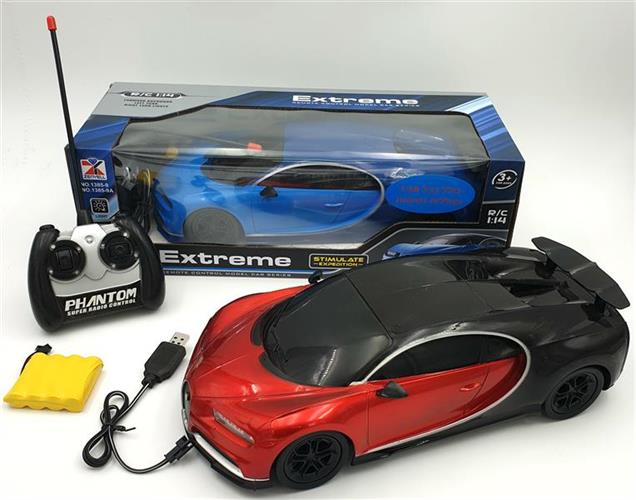 מכונית EXTREME +שלט USB