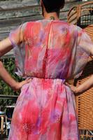 שמלת מקסי של מלאכיות מידה M