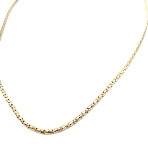 שרשרת קרוליין זהב