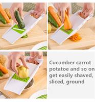 חותך ירקות מקצועי בעל 5 להבות