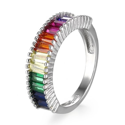טבעת colourful דגם POL