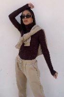 טופ גולף בלייק קטיפתי