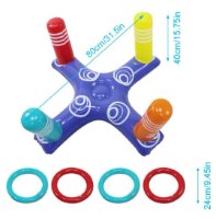 מתנפח למים - משחק הטבעות