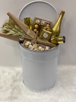 מארז יוקרתי חבית לבנה