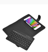 מקלדת אלחוטית + נרתיק מעמד