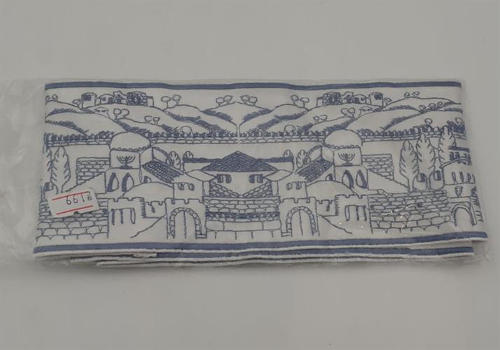 עטרה לטלית רקמת ירושלים הבנויה מהודרת