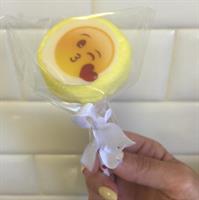 דף טרנספר - סמיילי אימוג'י - ליצירת נשיקות מרנג ומטבעות שוקולד