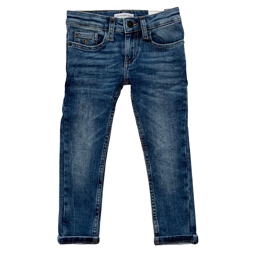 ג'ינס סקיני CK כחול 4-16