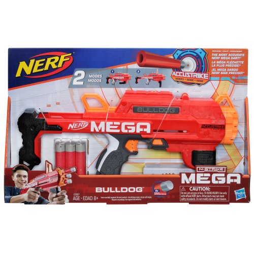 nerf mega bulldog