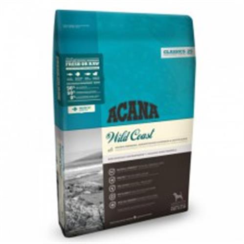 אקאנה קלאסיק ווילד קוסט דגים לכלב 2 ק"ג