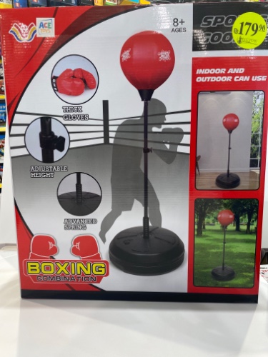 שק איגרוף עומד