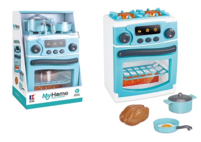 כיריים ותנור משחק לילדים