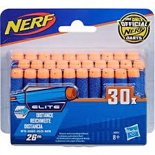 חצים לרובה  נרף 30 יח' NERF