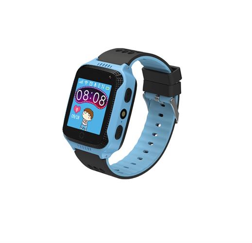 שעון GPS לילדים - KidiWatch Lite כחול