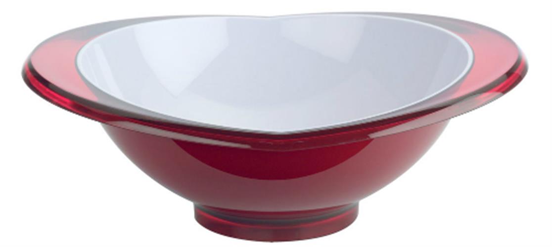 קערת סלט GLAMOUR אדום