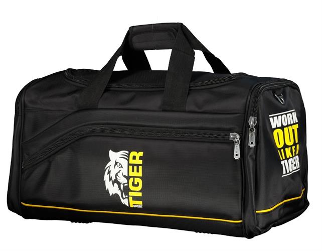 תיק אימון פרימיום מבית המותג "TIGER SPORT"