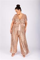 אוברול מונטה קרלו זהב