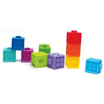 סט קוביות התפתחות מסיליקון